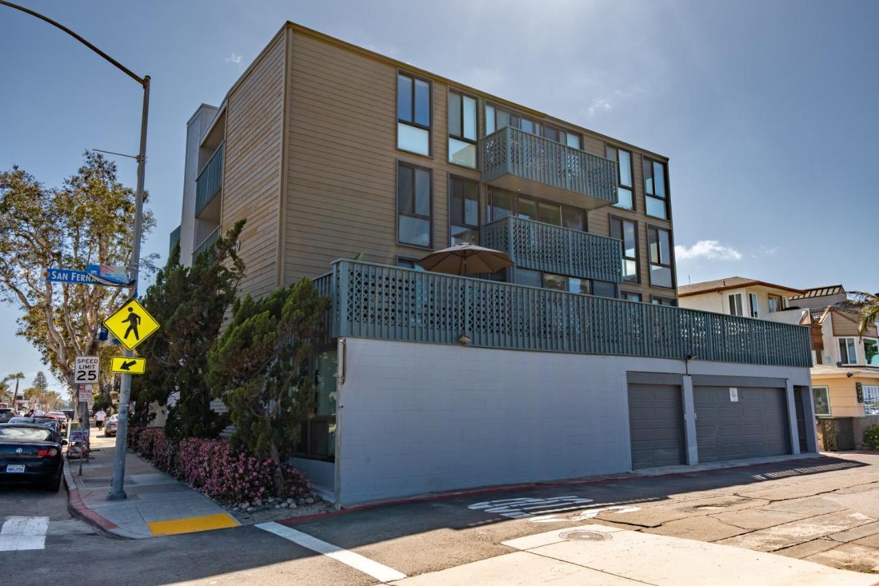 Villa Belmont Ocean Views - Massive Private Deck, Grill & Parking à San Diego Extérieur photo