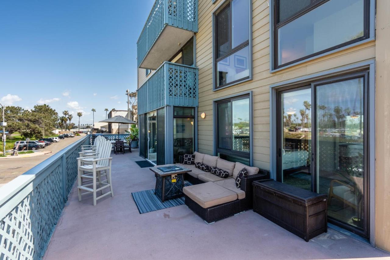 Villa Belmont Ocean Views - Massive Private Deck, Grill & Parking à San Diego Extérieur photo