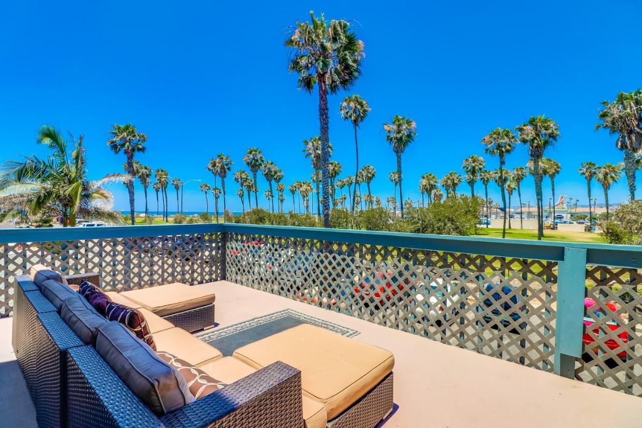 Villa Belmont Ocean Views - Massive Private Deck, Grill & Parking à San Diego Extérieur photo